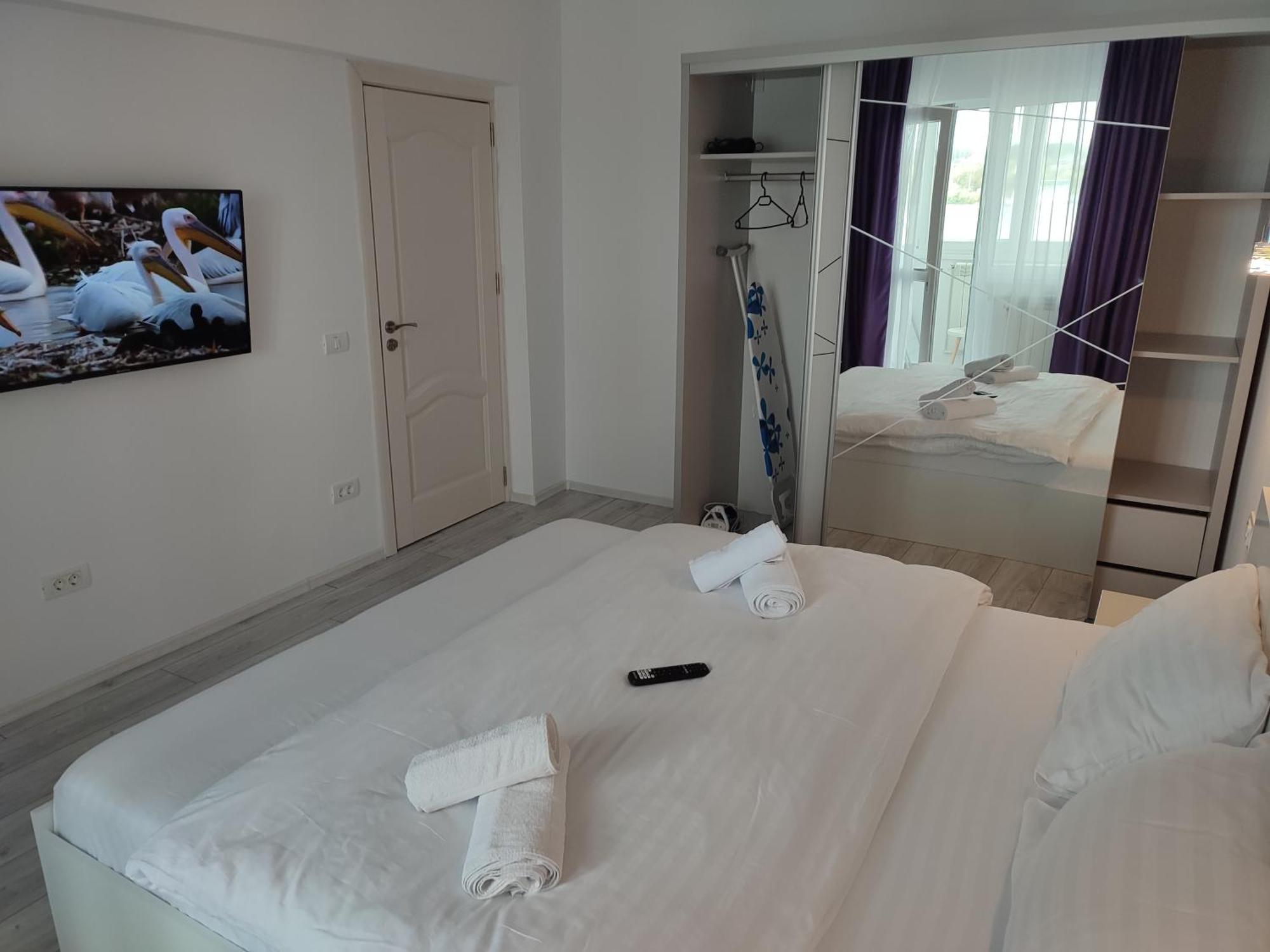 Apartament Pelicanul Tulcea Exterior foto
