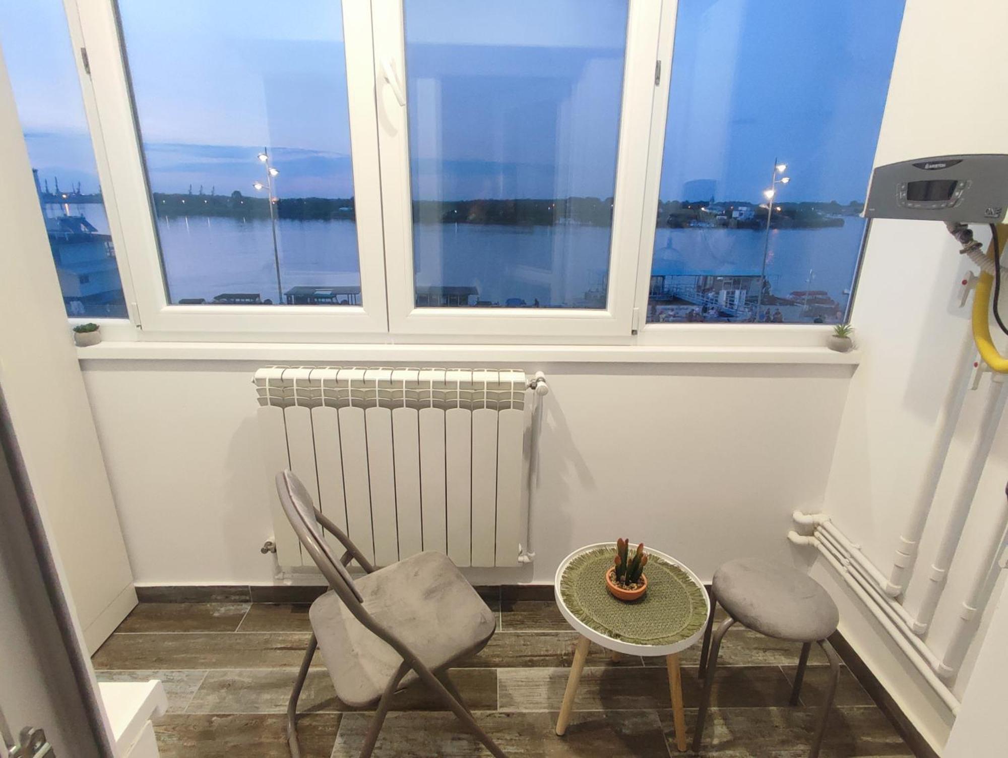 Apartament Pelicanul Tulcea Exterior foto